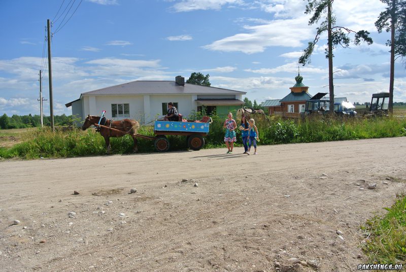 В праздник  День деревни 18.07.2015 г.